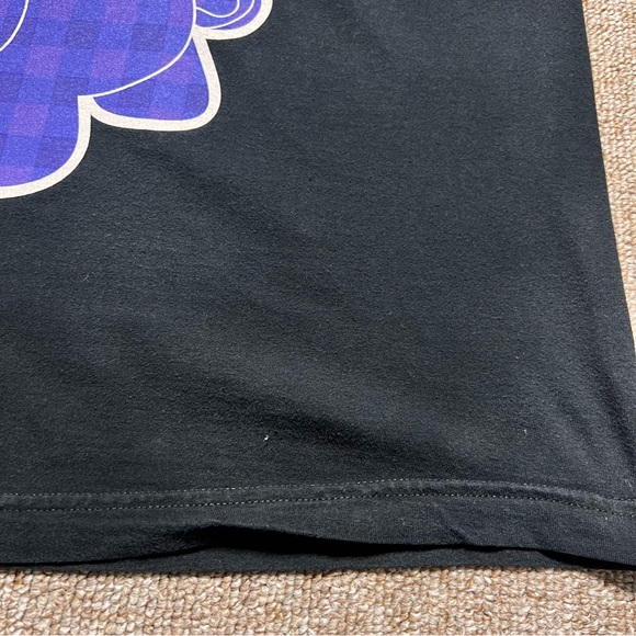KidRobot Black/Purple Dunny T Shirt Limited Edition Mens Small Made in USA - Picture 10 of 10